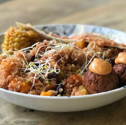 Délicieux Buddha Bowl fait maison et de saison