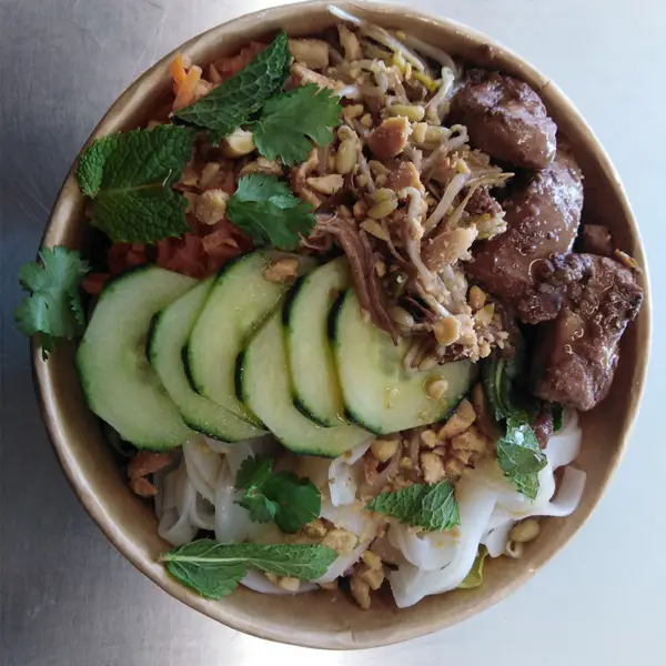 Buddha Bowl saveur asiatique et frais