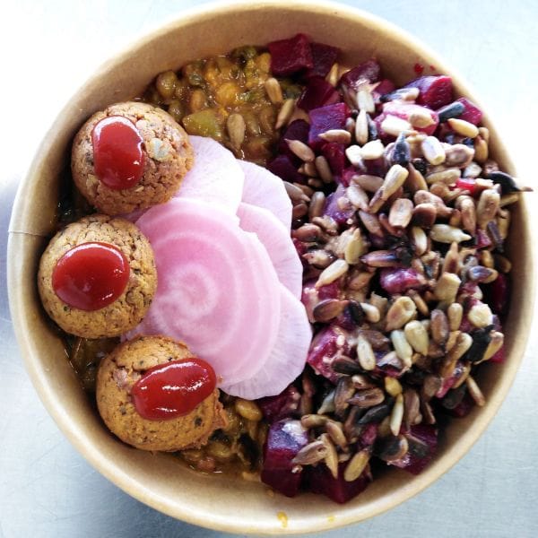 Buddha Bowl végan sain et équilibré