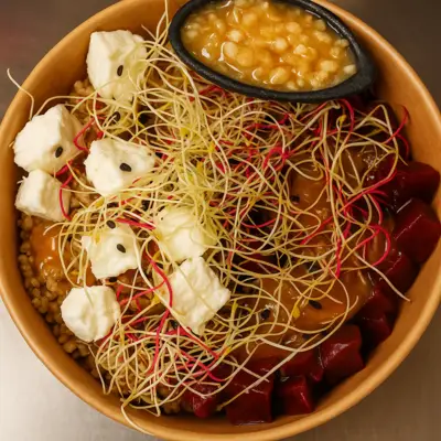 Buddha Bowl végétarien mexicain