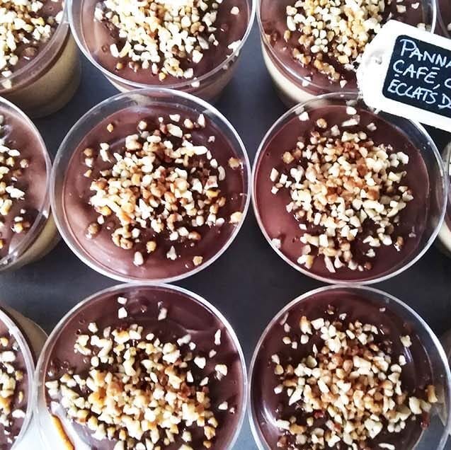 Panna cotta au café fait maison Go For Eat