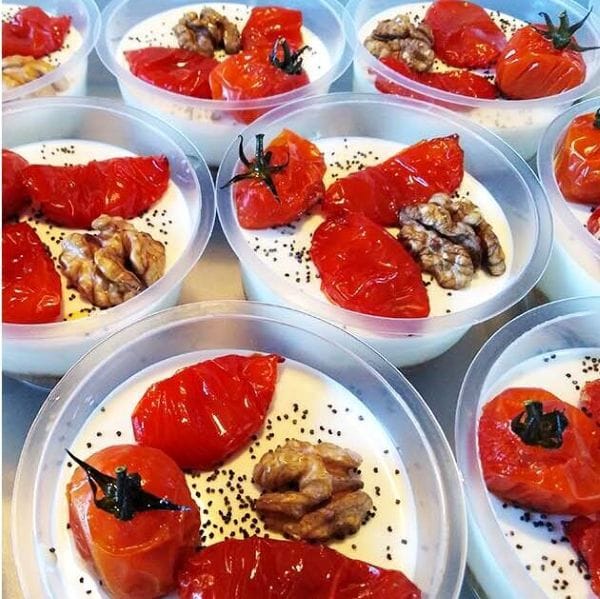 Panna cotta au parmesan fait maison Go For Eat