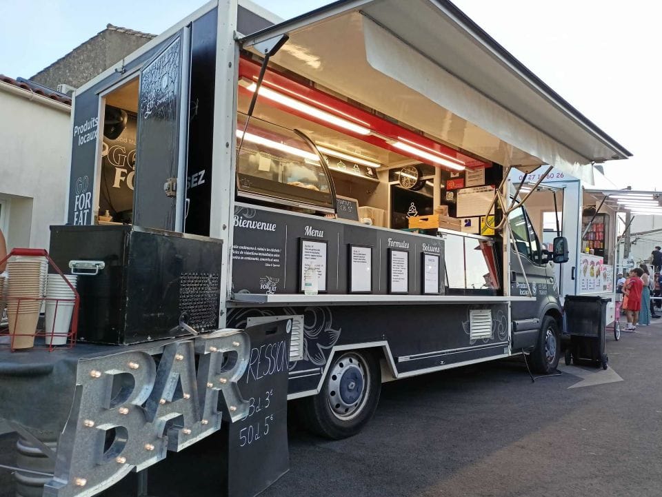 Go For Eat en service sur son emplacement à Le Crès