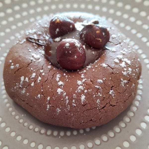 Biscuits Nutelloti fondants au chocolat